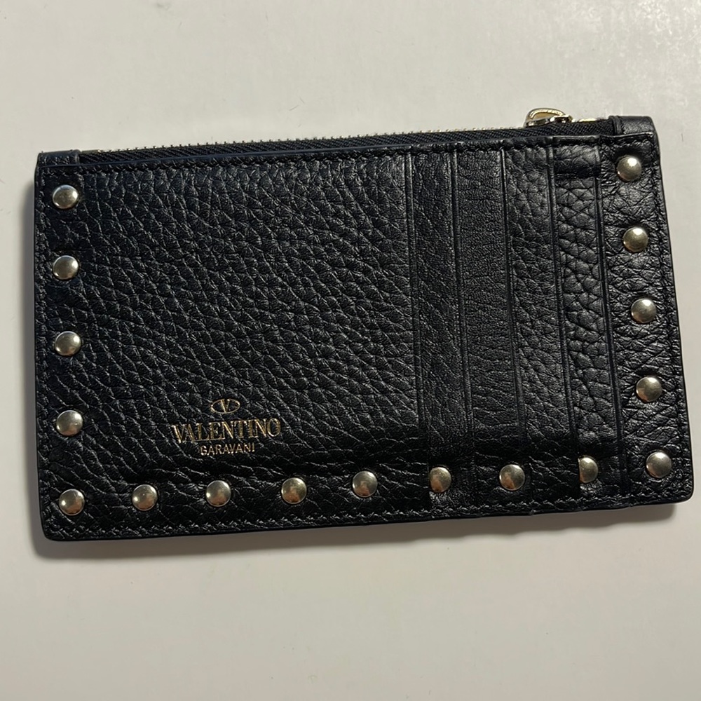 Valentino Rockstud cardholder